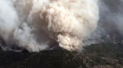 Incendies aux États-Unis : un panache de fumée jusqu'en Europe