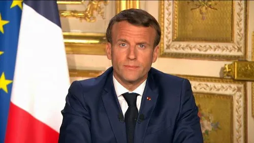 Macron parlera à 19h55 au lieu de 20h !