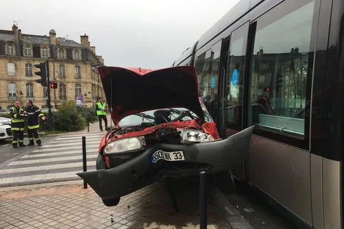 Alors qu'elles viennent d'avoir un accident, les deux blessées sont...