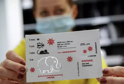 Autriche : la poste va commercialiser des timbres imprimés sur… du...