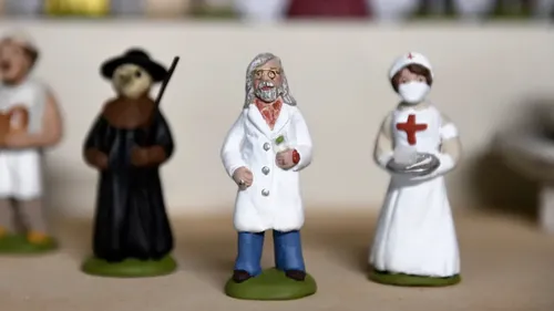 Le santon à l'effigie de Didier Raoult déjà en rupture de stock