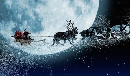 Un maire prend un arrêté pour autoriser le survol du Père Noël avec...