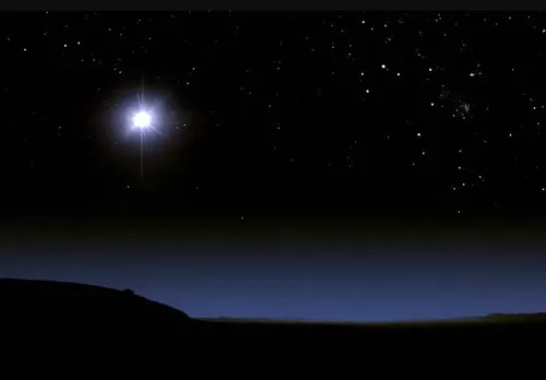 Une "étoile de Noël", dont la dernière apparition date de 1226,...