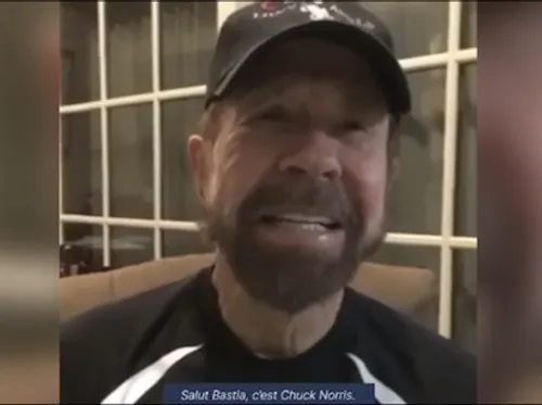 Chuck Norris à la rescousse des commerçants corses !