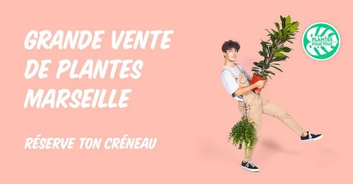 Marseille : opération "Plantes pour tous" du 22 au 24 janvier