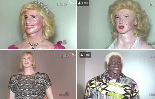 Brésil : un vieux reportage réalisé dans un musée de cire fait rire...