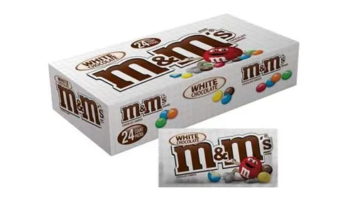 Rappel de M&m's qui contiennent trop de colorants