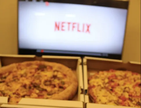 Gagnez 400 euros pour manger des pizzas en regardant Netflix !