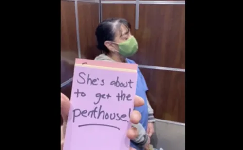 Elle perd son emploi, les habitants de son immeuble se cotisent et...