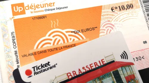 La validité des tickets restaurant 2020 prolongée jusqu'au 31 août...
