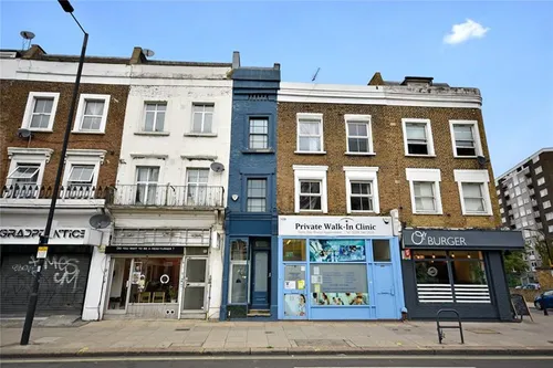 La plus étroite maison de Londres est à vendre