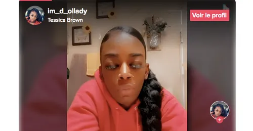 À court de gel, elle se coiffe avec de la colle extra forte