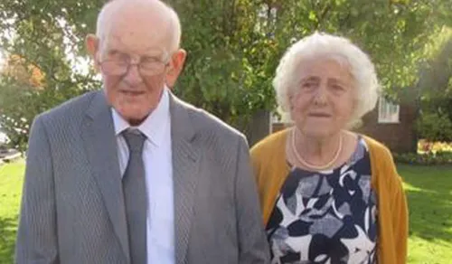 Après 70 ans de mariage, ils s'éteignent à quelques jours d'intervalle