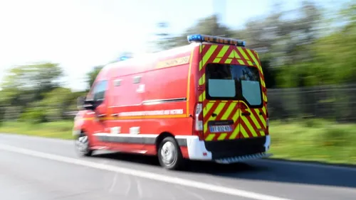 Aix : grave accident sur la N296, un enfant de 5 ans décédé