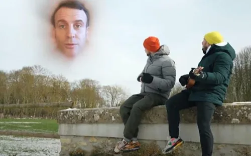 McFly et Carlito ont remporté le défi que leur avait lancé Macron