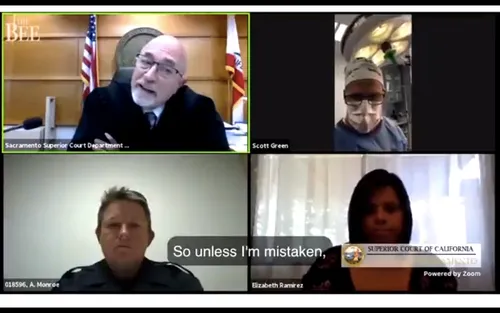 Un chirurgien mène de front une opération au bloc et son procès sur...