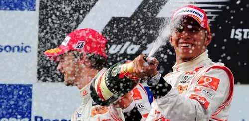 Formule 1 : c'est la fin du champagne... sur les podiums !