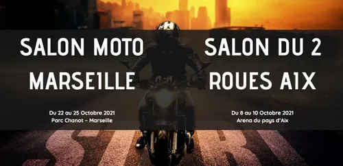 Le Salon de la Moto de La Provence revient avec deux rendez-vous !