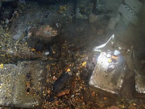 Une lettre d’amour retrouvée dans l’épave d’un bateau reconstituée...