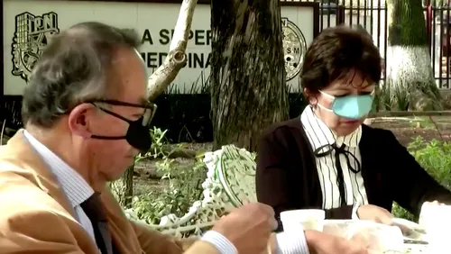 Une équipe de chercheurs mexicains a mis au point le masque de nez.