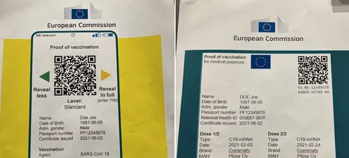Le "certificat sanitaire" européen sera disponible d’ici l’été