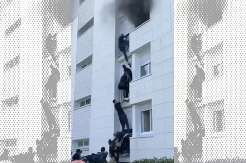 À Nantes, des jeunes sauvent une famille d'un incendie