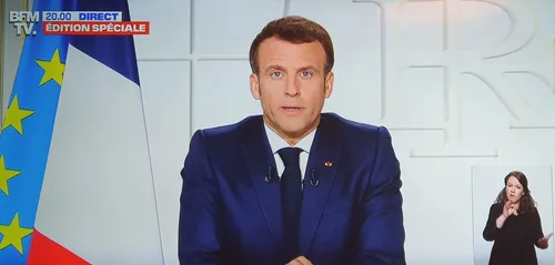 Sept Français sur dix approuvent les mesures annoncées par Macron