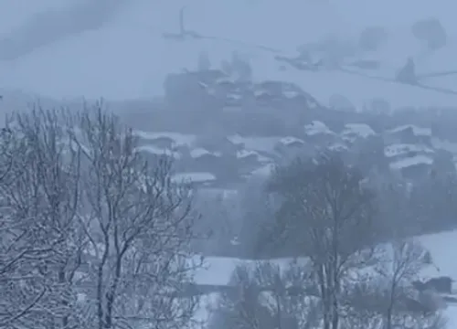 La neige fait son retour dans les Alpes du Sud !