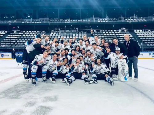 Les Spartiates de Marseille champions de France !