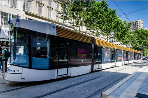 Marseille : des pertubations attendues sur les lignes du tram