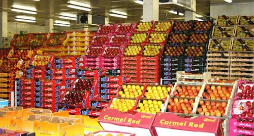 Marseille : les fruits et légumes non vendus du MIN redistribués...