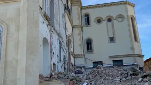 La Ville de Marseille stoppe les travaux de la Villa Valmer