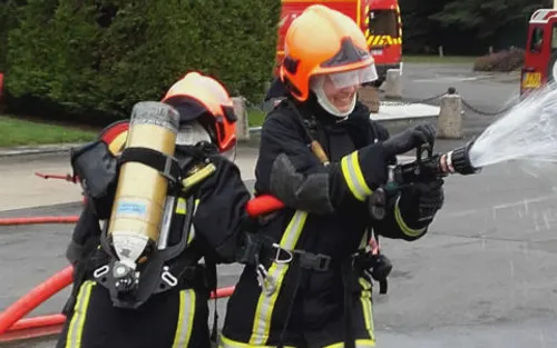 La Ciotat : l'école des pompiers recrute