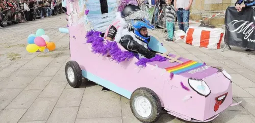 Trets : une course de caisses à savon en juillet !