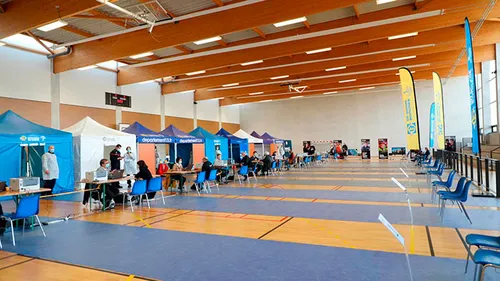 Coudoux : le centre de vaccination peine à remplir les créneaux