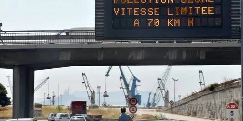 Alerte pollution à l'ozone dans les Bouches-du-Rhône