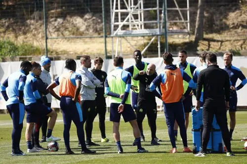 L'OM annonce son programme de reprise