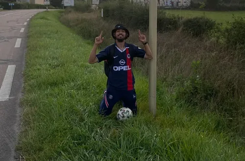 Un youtubeur réussit son pari de faire Marseille-Paris balle au...