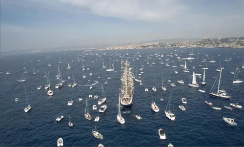 Marseille : la grande parade maritime embarquera 1000 bateaux samedi !