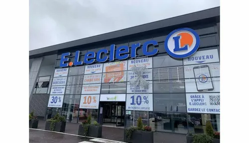 Leclerc arrive en tête du classement des enseignes alimentaires...