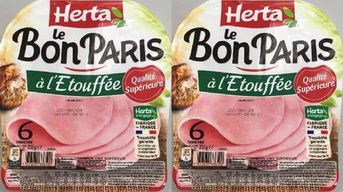 Rappel de produits :  du jambon Herta contaminé à la listeria dans...