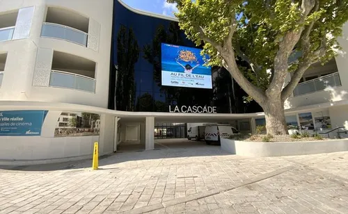Martigues inaugure son nouveau cinéma : La Cascade