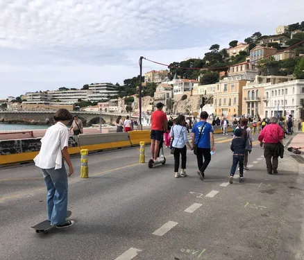 Marseille : 4e édition de la Voie est libre !