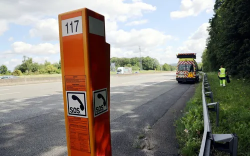 Un automobiliste touché par une balle de fusil au volant