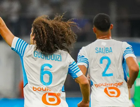OM : Guendouzi chez les Bleus, Saliba chez les Bleuets
