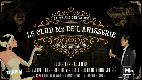 Marseille : une soirée Tarpin Bien au MX Ricard