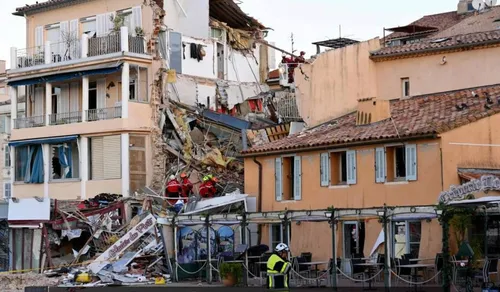 Sanary : au moins un mort dans l’effondrement d’un immeuble, les...
