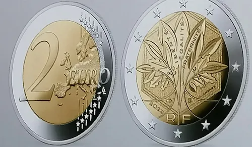 Voici la nouvelle pièce de 2 euros !