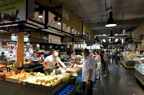 Marseille : les Halles ouvriront sur le Vieux-Port en 2022