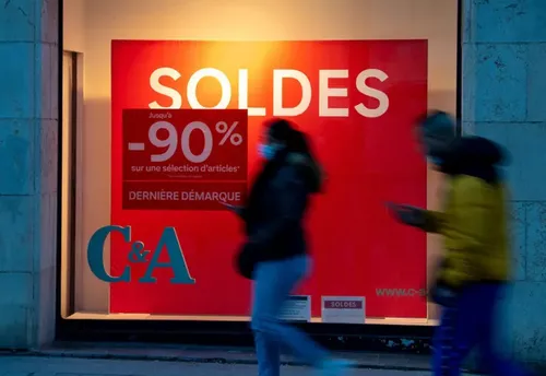 Soldes d'hiver 2022 : lancement le 12 janvier !